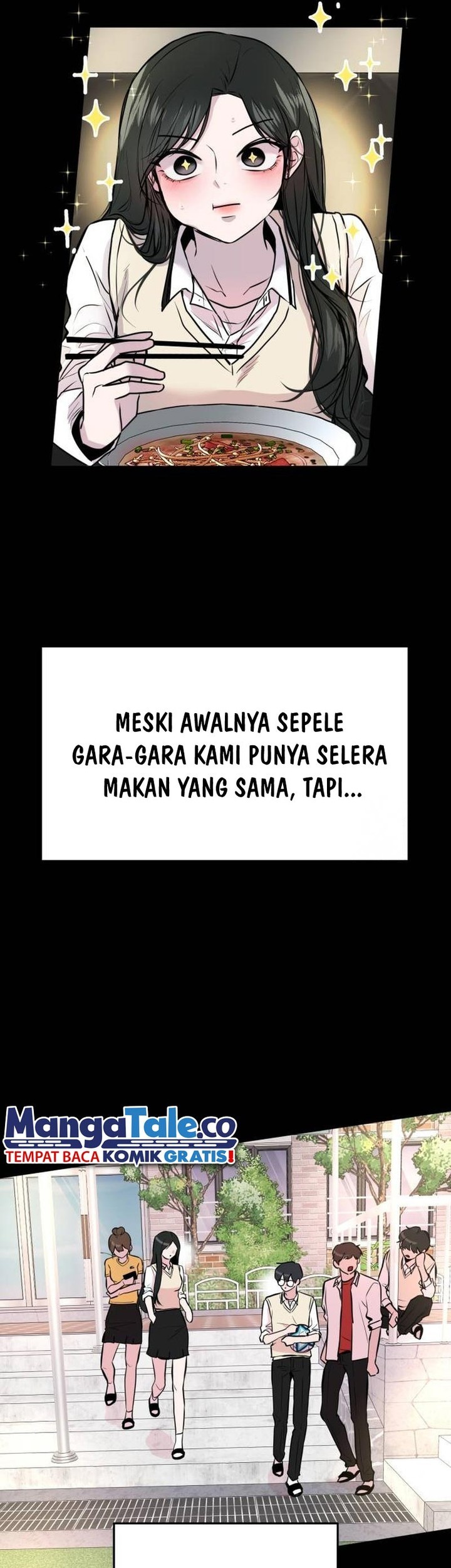 Back to The Chanbi chapter 05 halaman 31