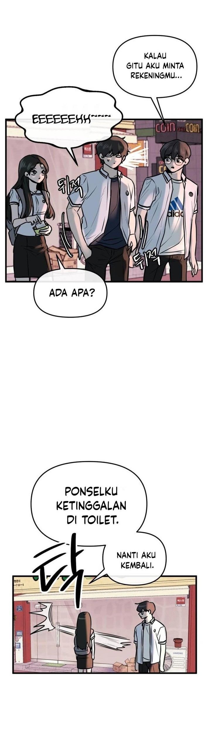 Back to The Chanbi chapter 05 halaman 38