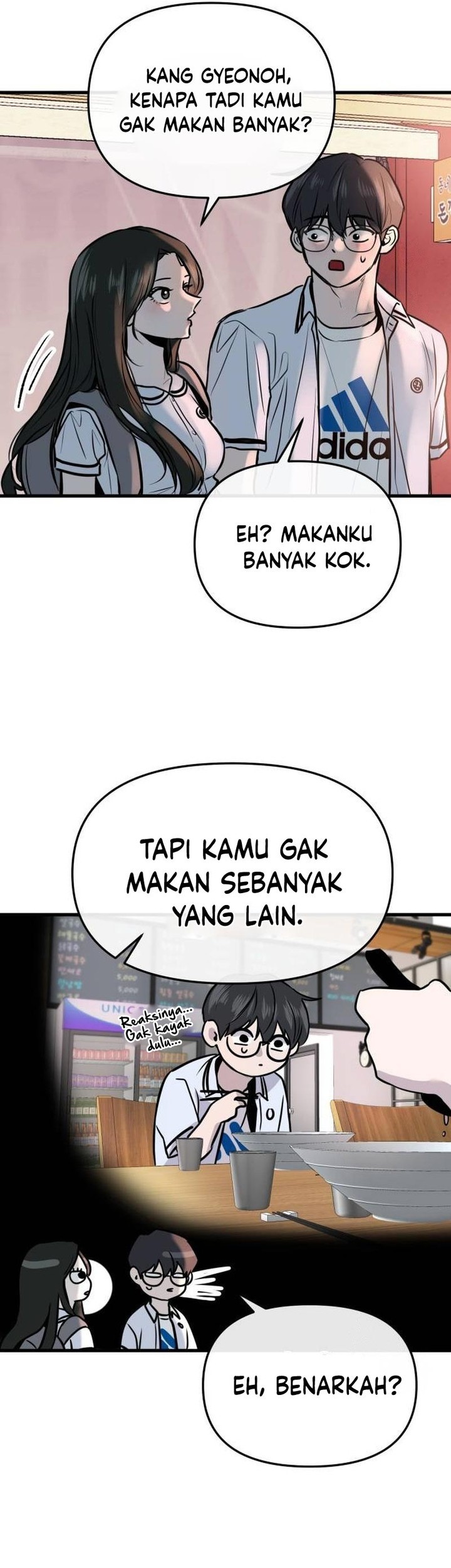 Back to The Chanbi chapter 05 halaman 40