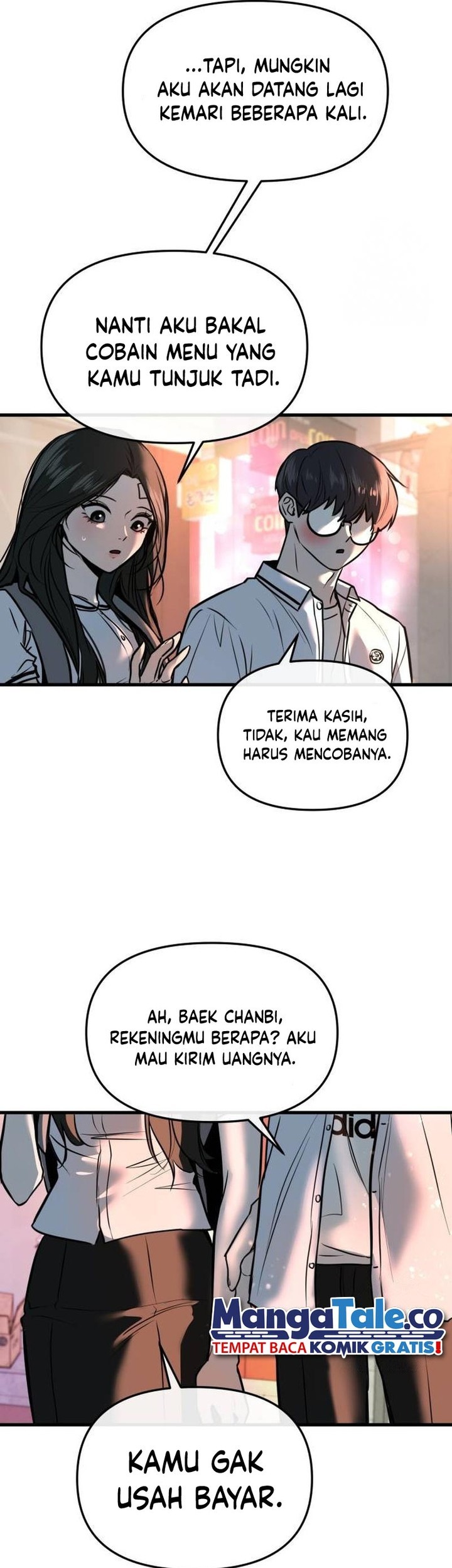 Back to The Chanbi chapter 05 halaman 43