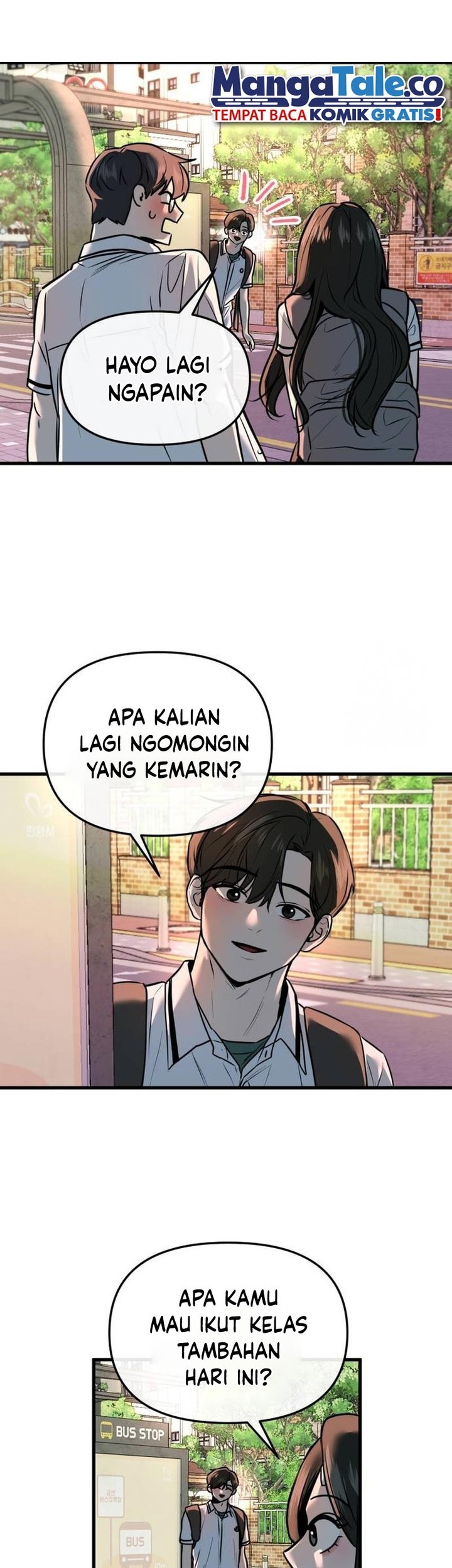 Back to The Chanbi chapter 05 halaman 46