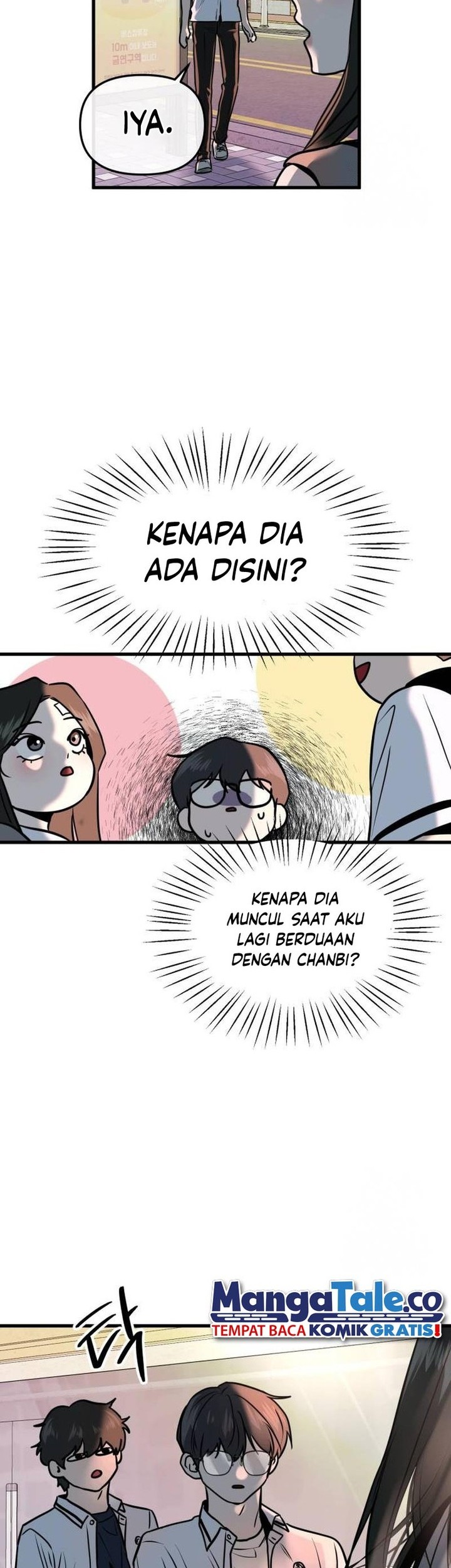 Back to The Chanbi chapter 05 halaman 47