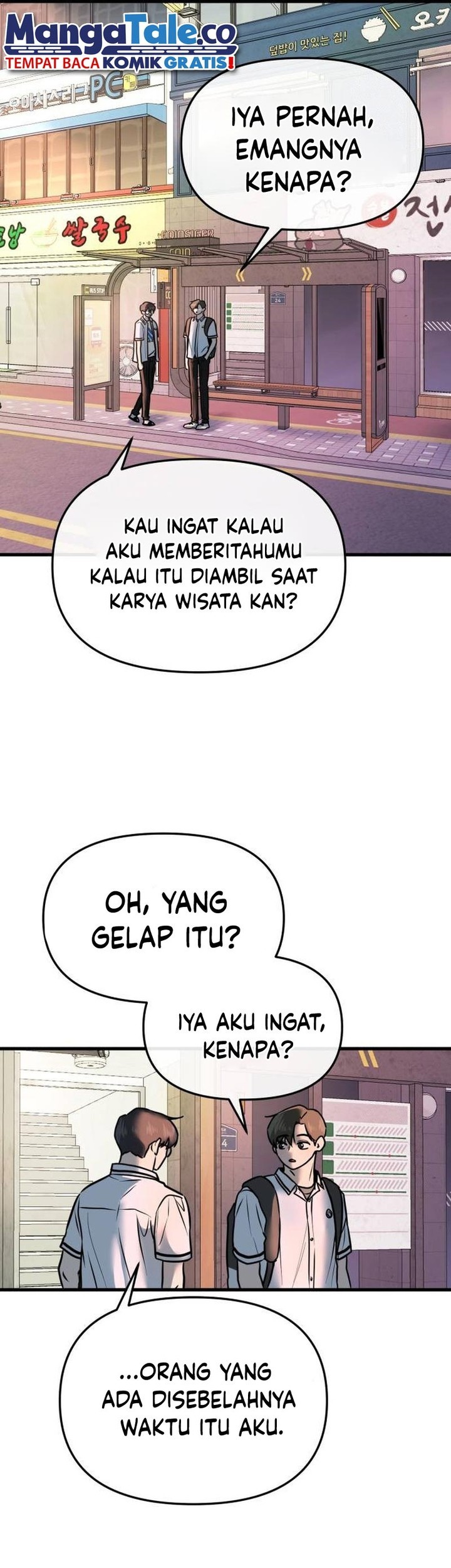 Back to The Chanbi chapter 05 halaman 58