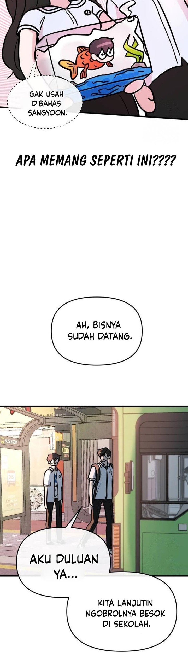 Back to The Chanbi chapter 05 halaman 68