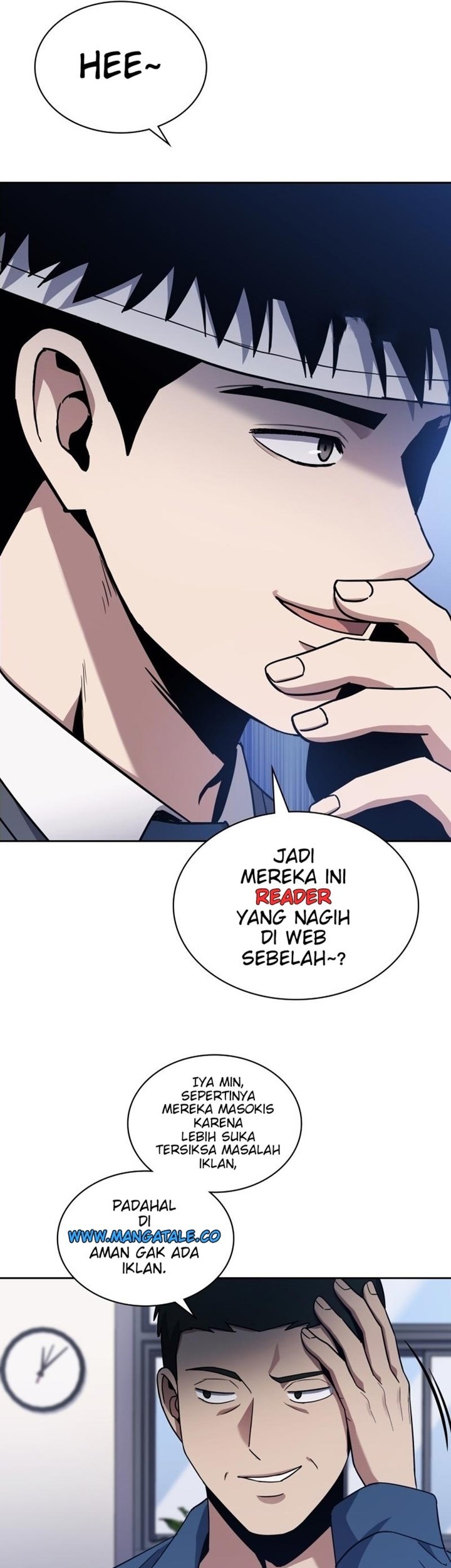 Back to The Chanbi chapter 05 halaman 73