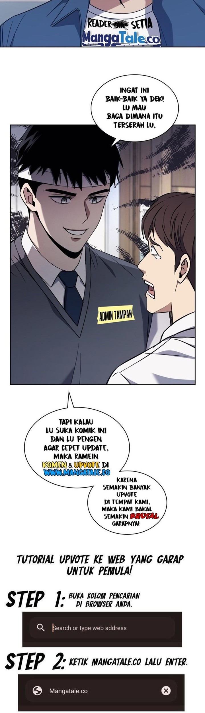 Back to The Chanbi chapter 05 halaman 74
