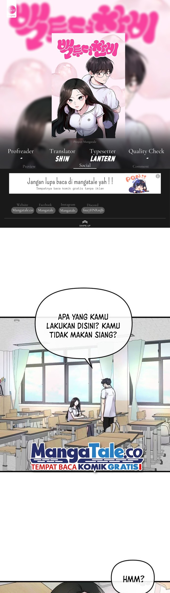 Back to The Chanbi Bab 08 halaman 1