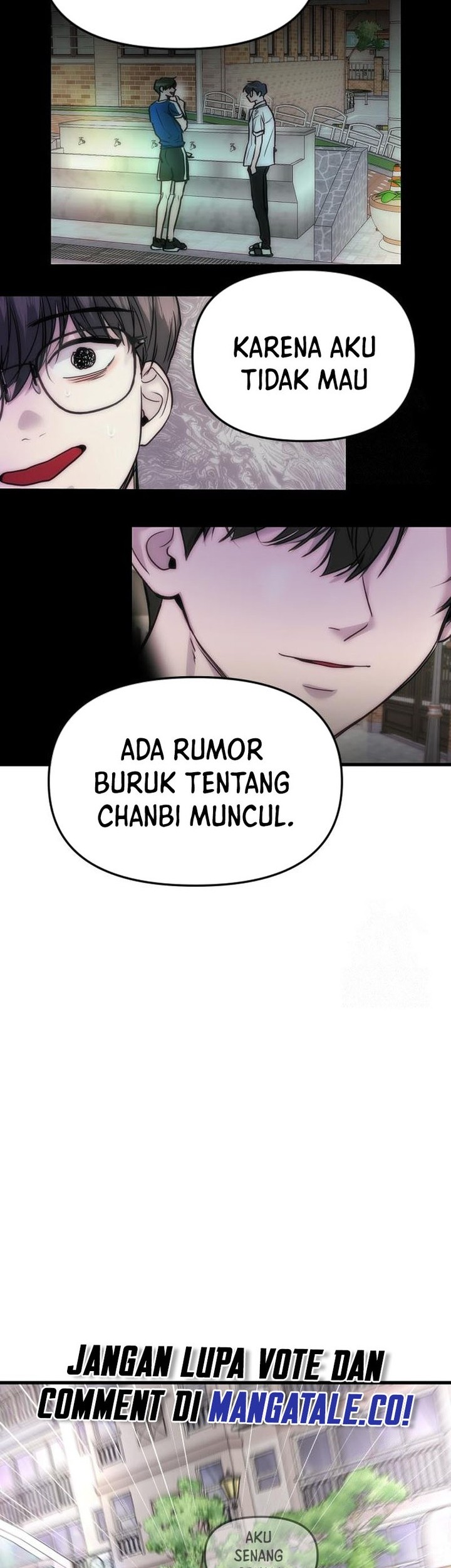 Back to The Chanbi chapter 09 halaman 8