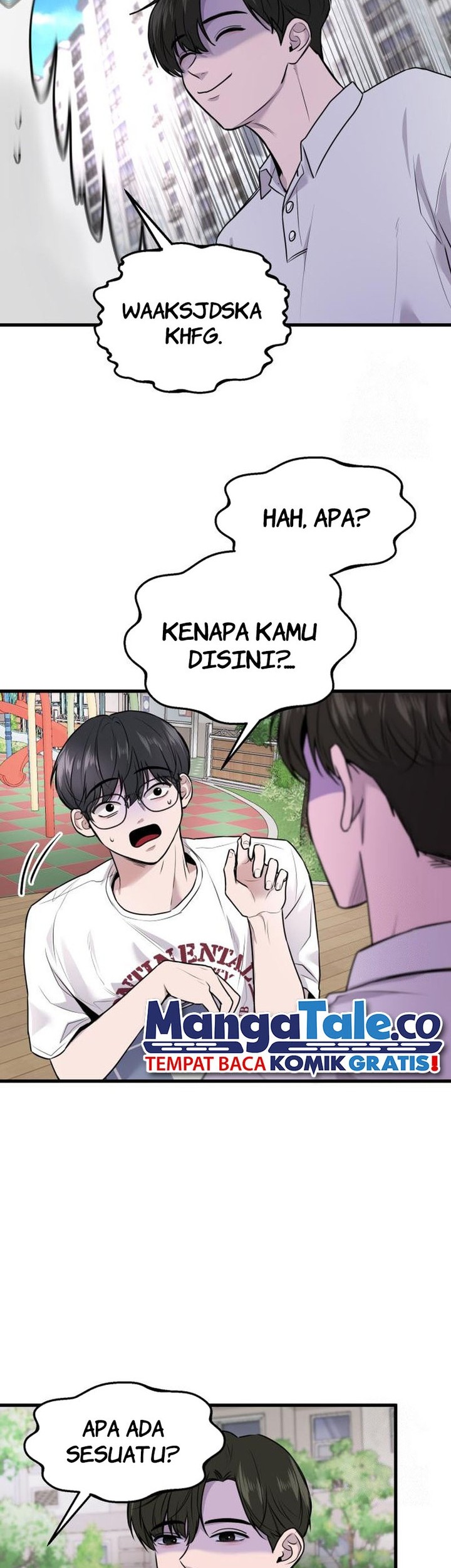 Back to The Chanbi chapter 09 halaman 11