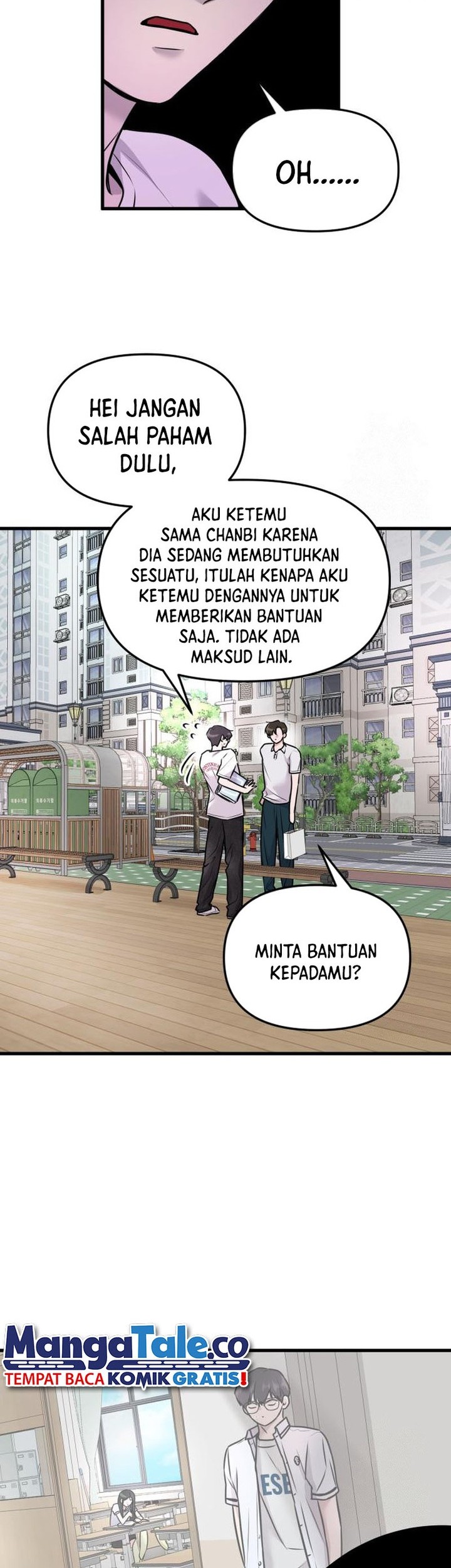 Back to The Chanbi chapter 09 halaman 14