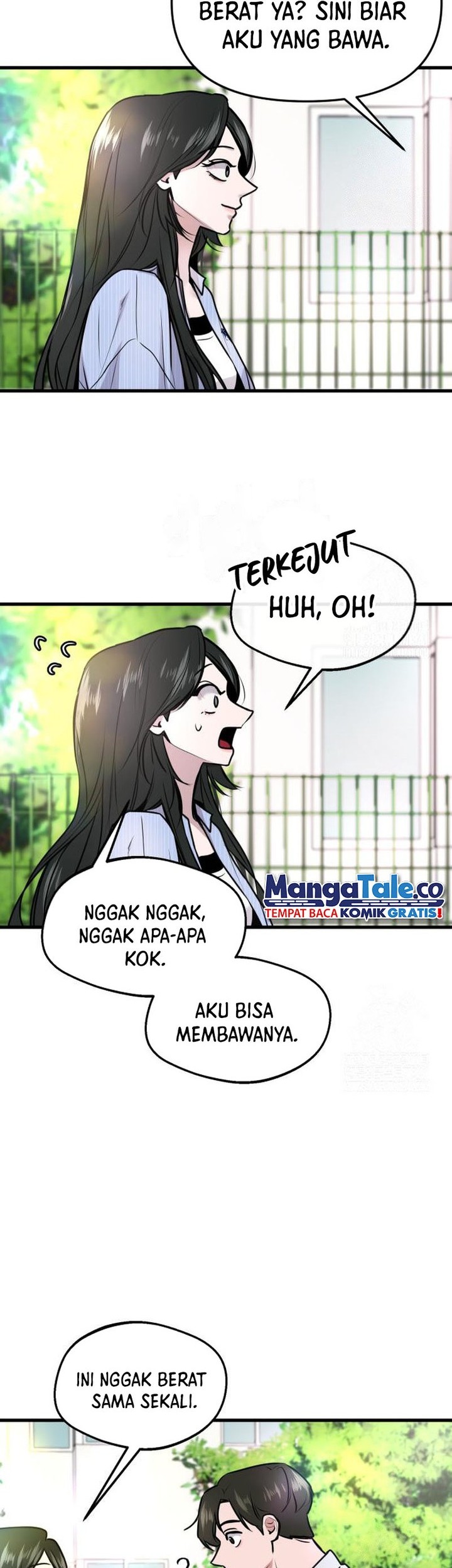 Back to The Chanbi chapter 09 halaman 29