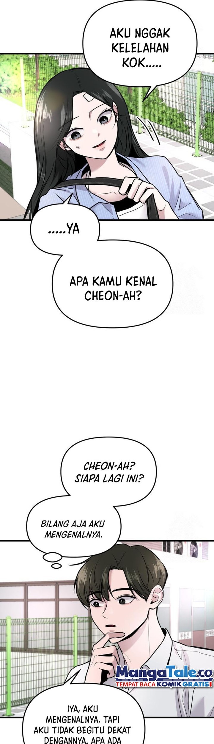 Back to The Chanbi chapter 09 halaman 31