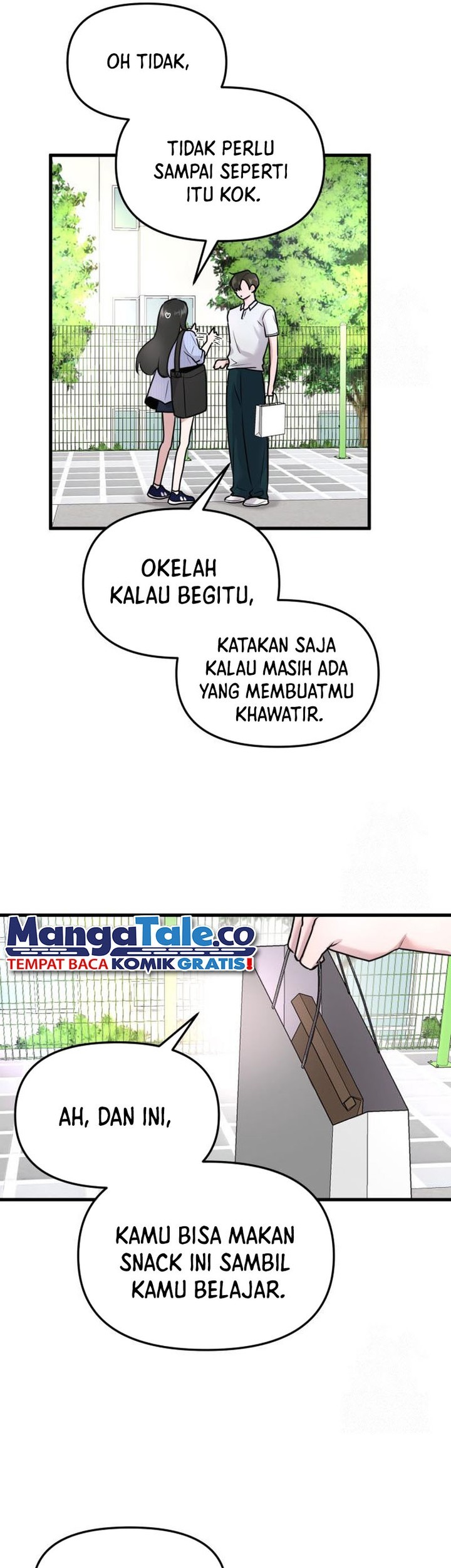 Back to The Chanbi chapter 09 halaman 34