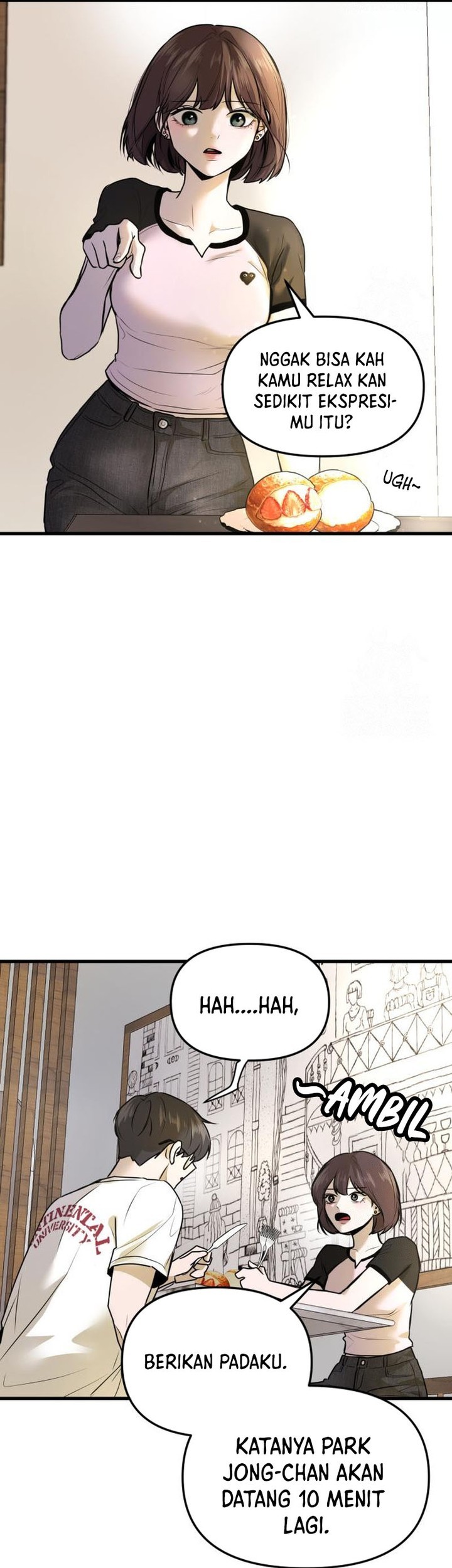 Back to The Chanbi chapter 09 halaman 40