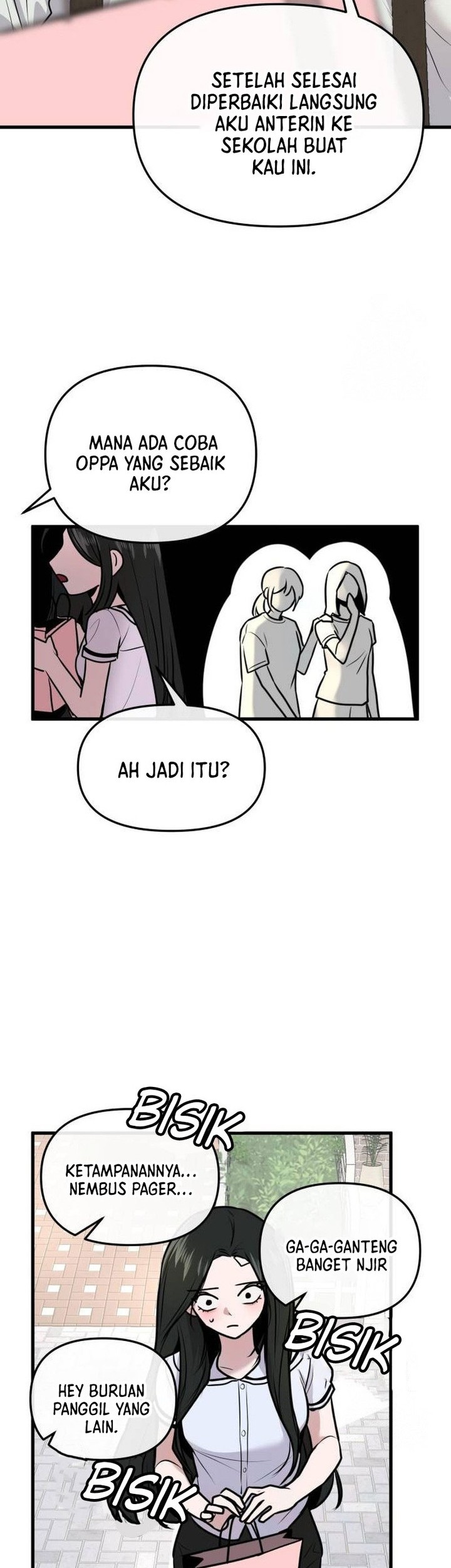 Back to The Chanbi chapter 10 halaman 19