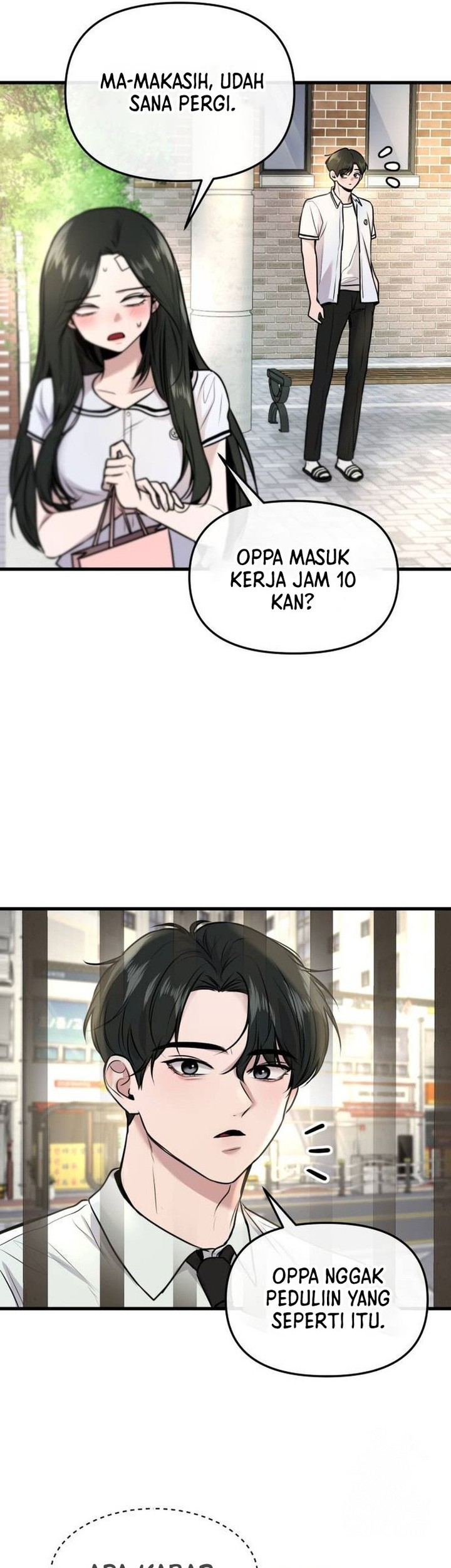 Back to The Chanbi chapter 10 halaman 21