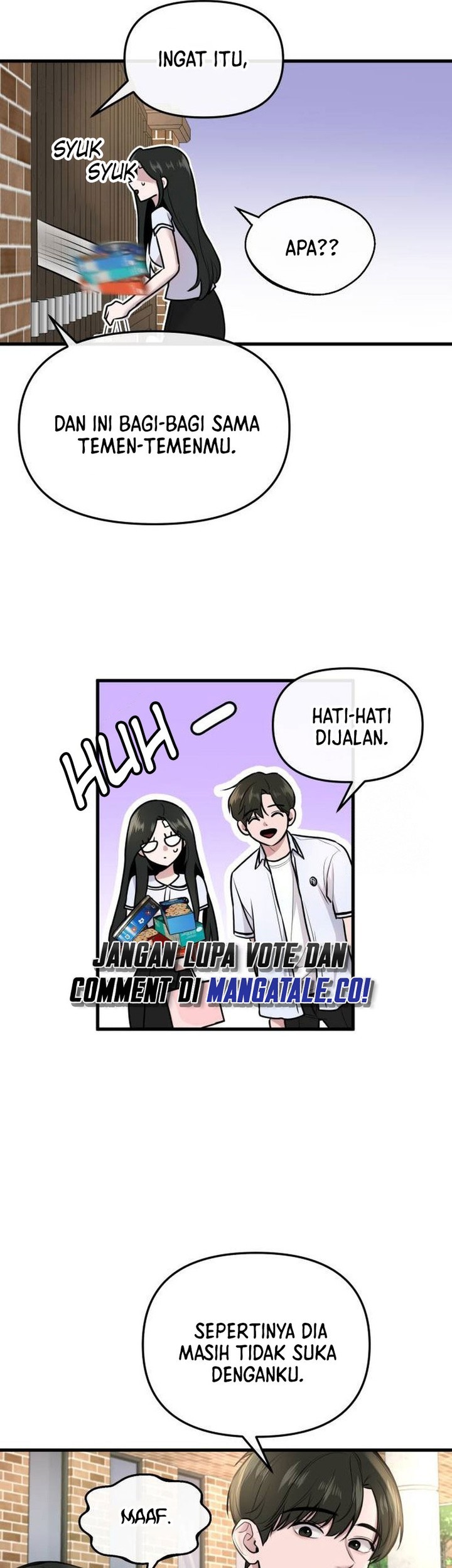 Back to The Chanbi chapter 10 halaman 27