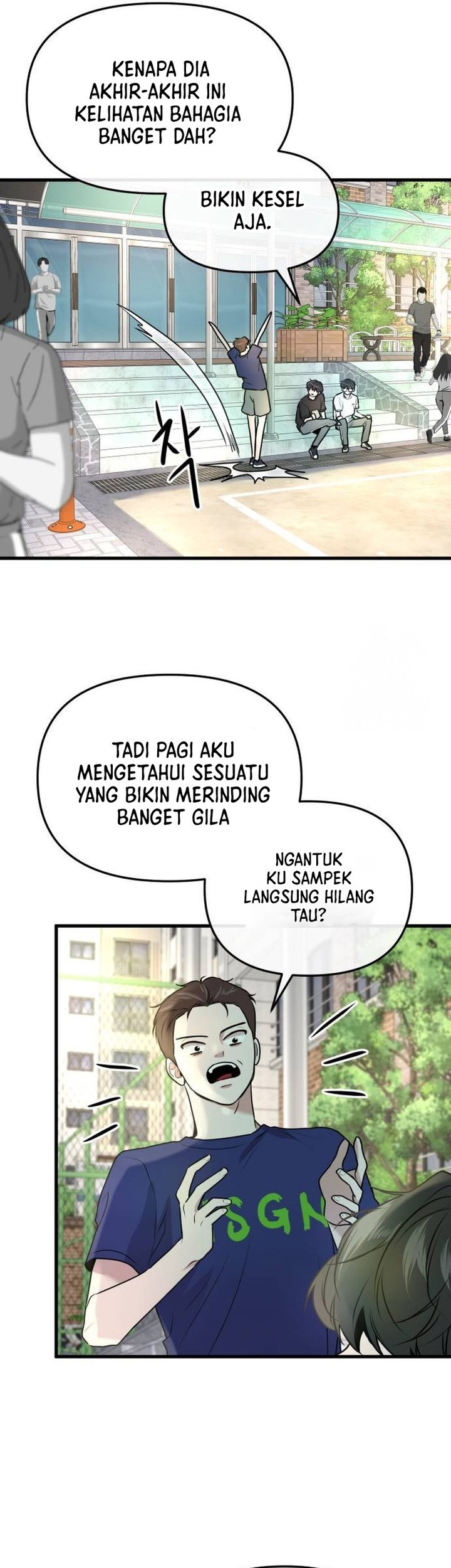 Back to The Chanbi chapter 10 halaman 47