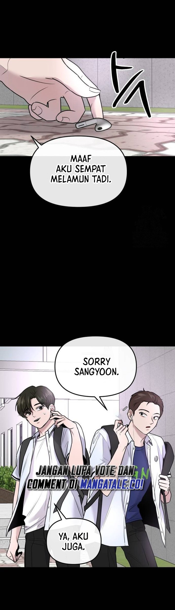 Back to The Chanbi chapter 10 halaman 51