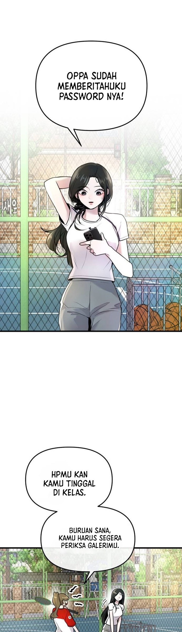 Back to The Chanbi chapter 10 halaman 68
