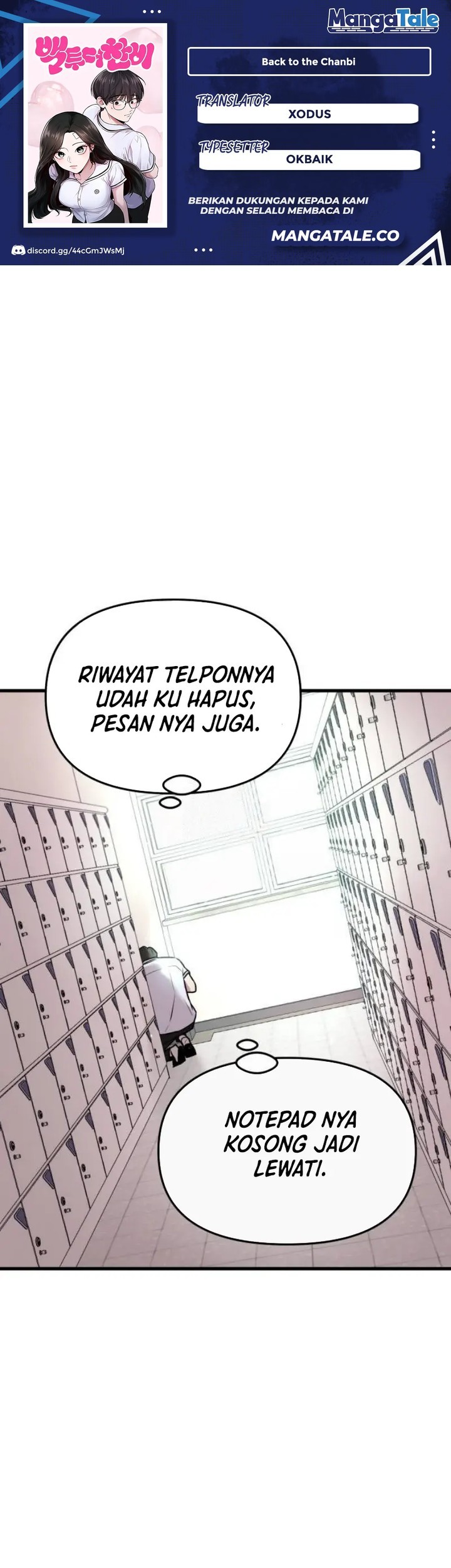 Back to The Chanbi Bab 11 halaman 1