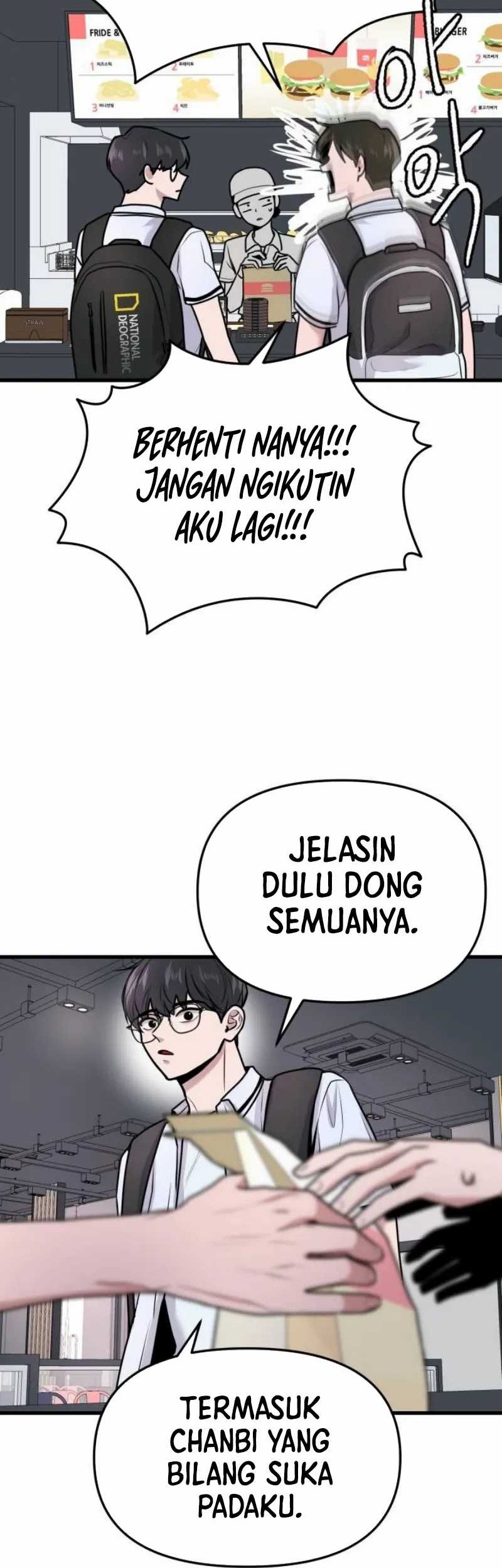 Back to The Chanbi chapter 13 halaman 21