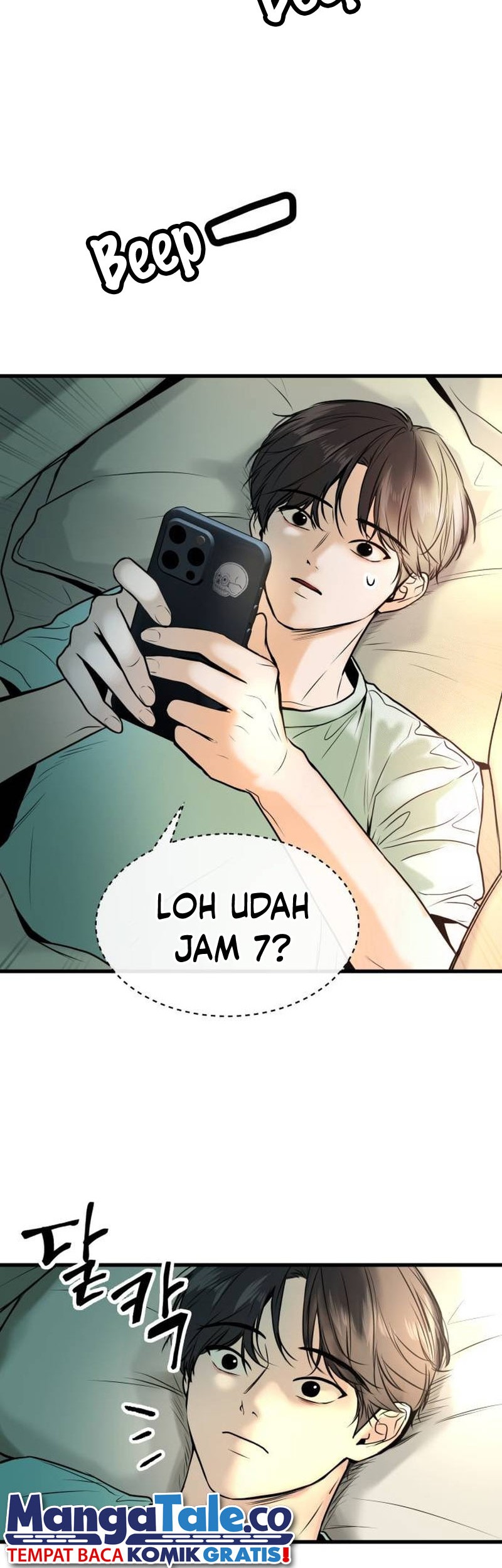 Back to The Chanbi chapter 14 halaman 3