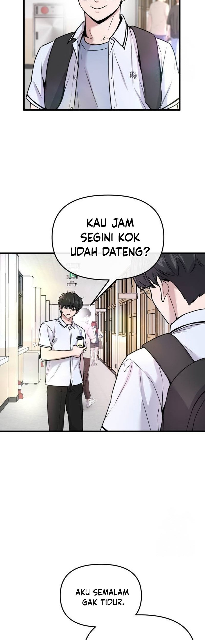 Back to The Chanbi chapter 14 halaman 8
