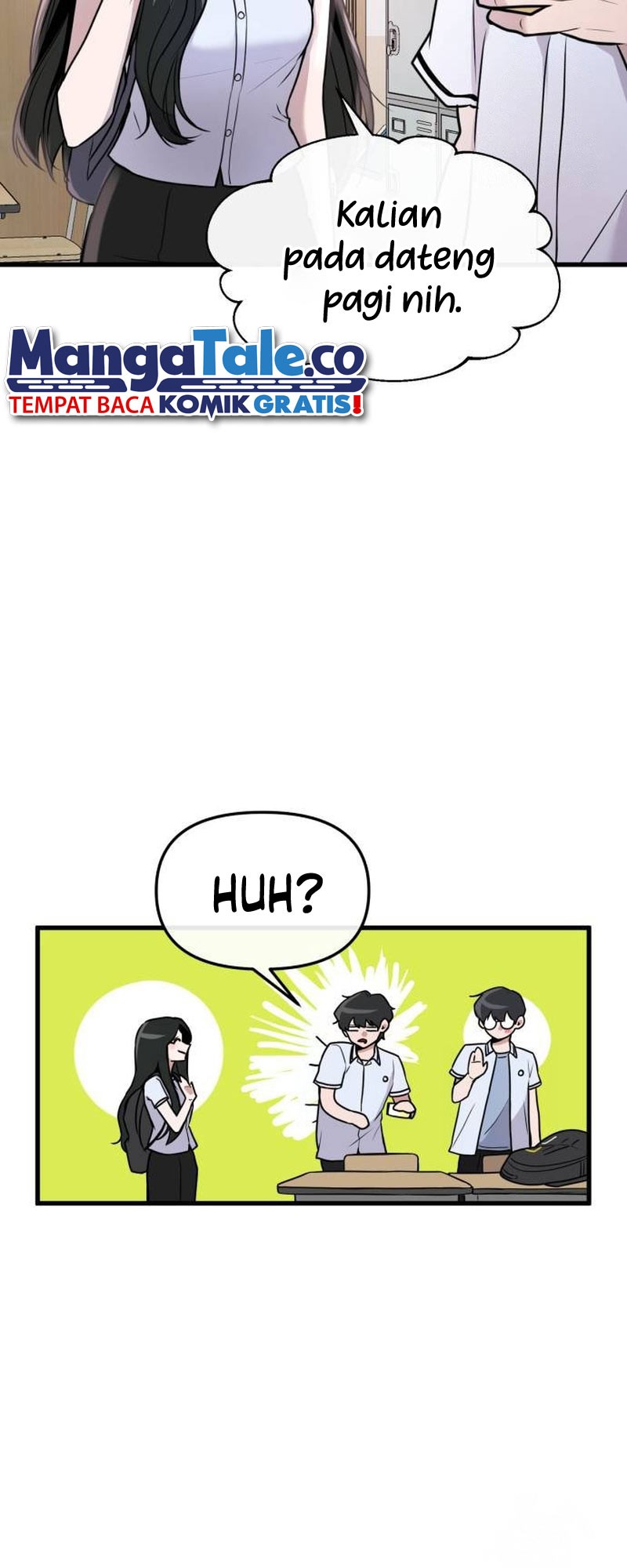 Back to The Chanbi chapter 14 halaman 11