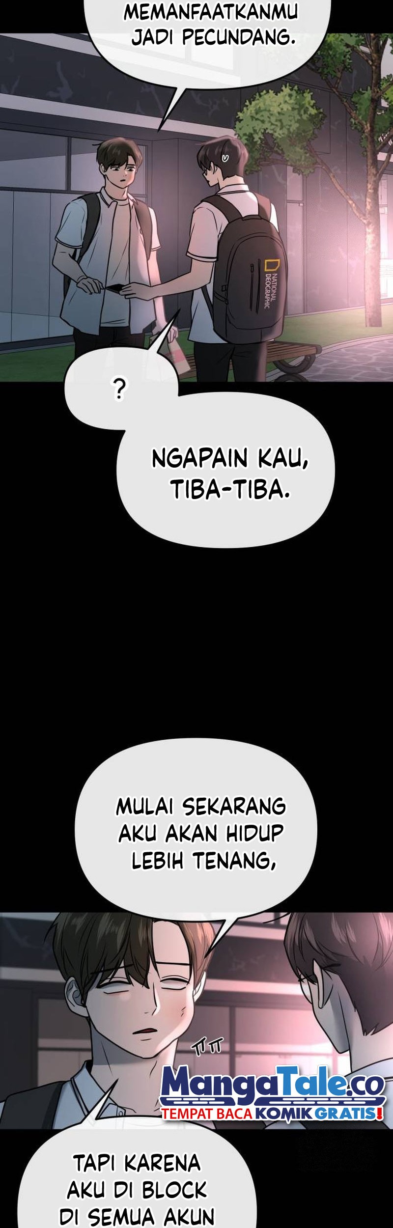 Back to The Chanbi chapter 14 halaman 18