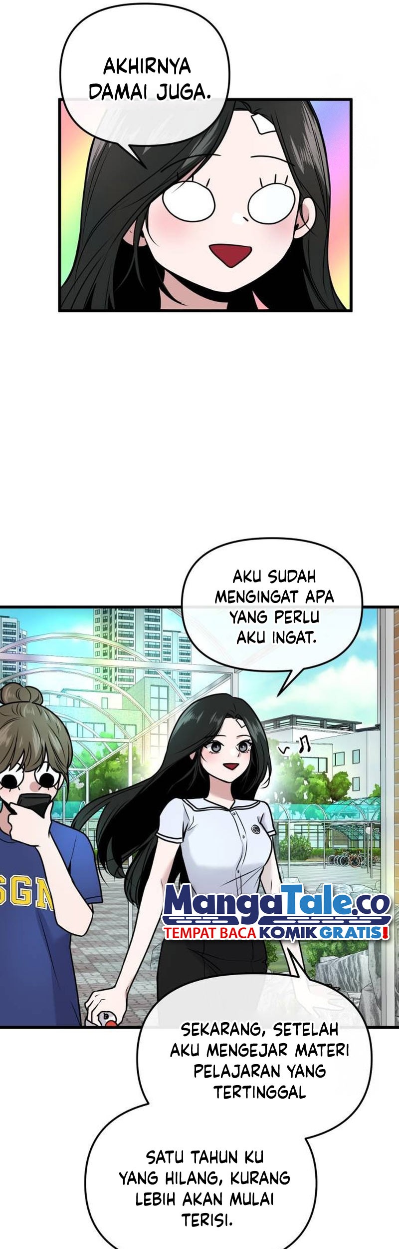 Back to The Chanbi chapter 14 halaman 22