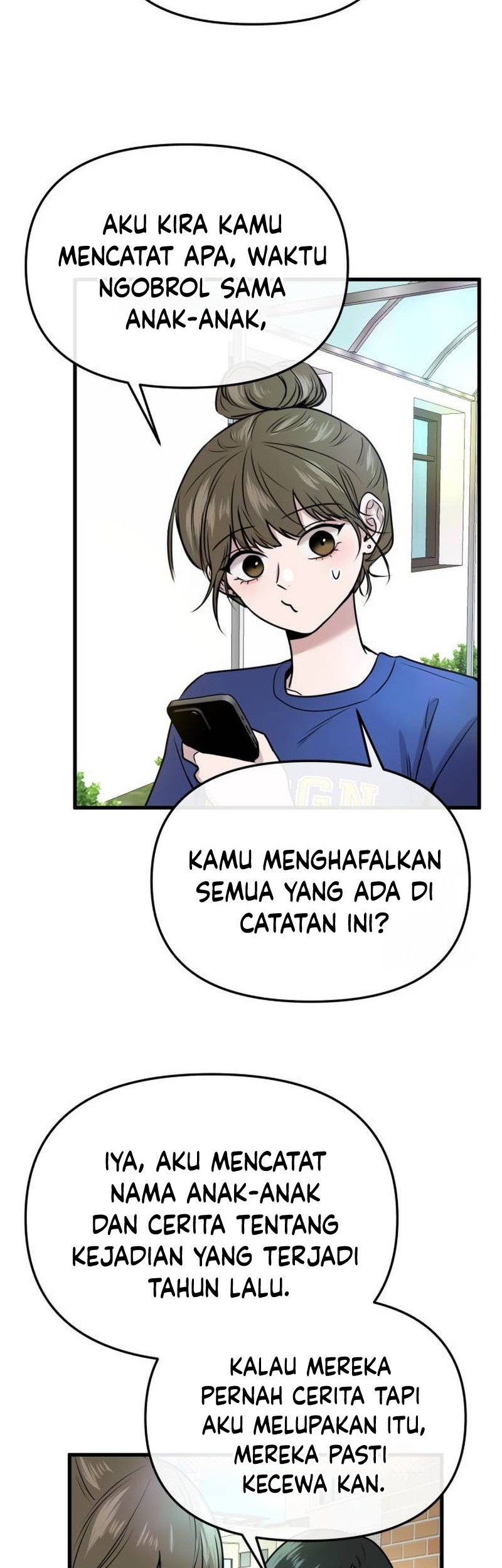 Back to The Chanbi chapter 14 halaman 23