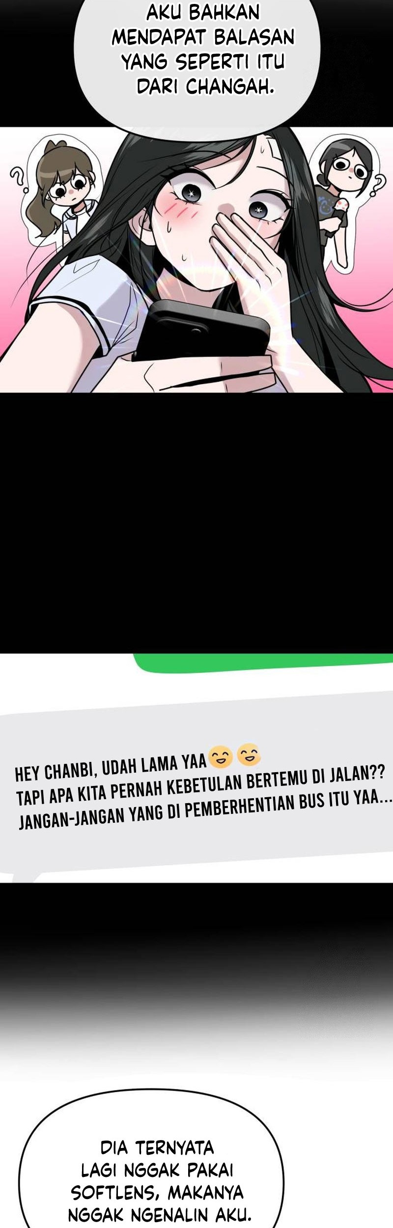 Back to The Chanbi chapter 14 halaman 25