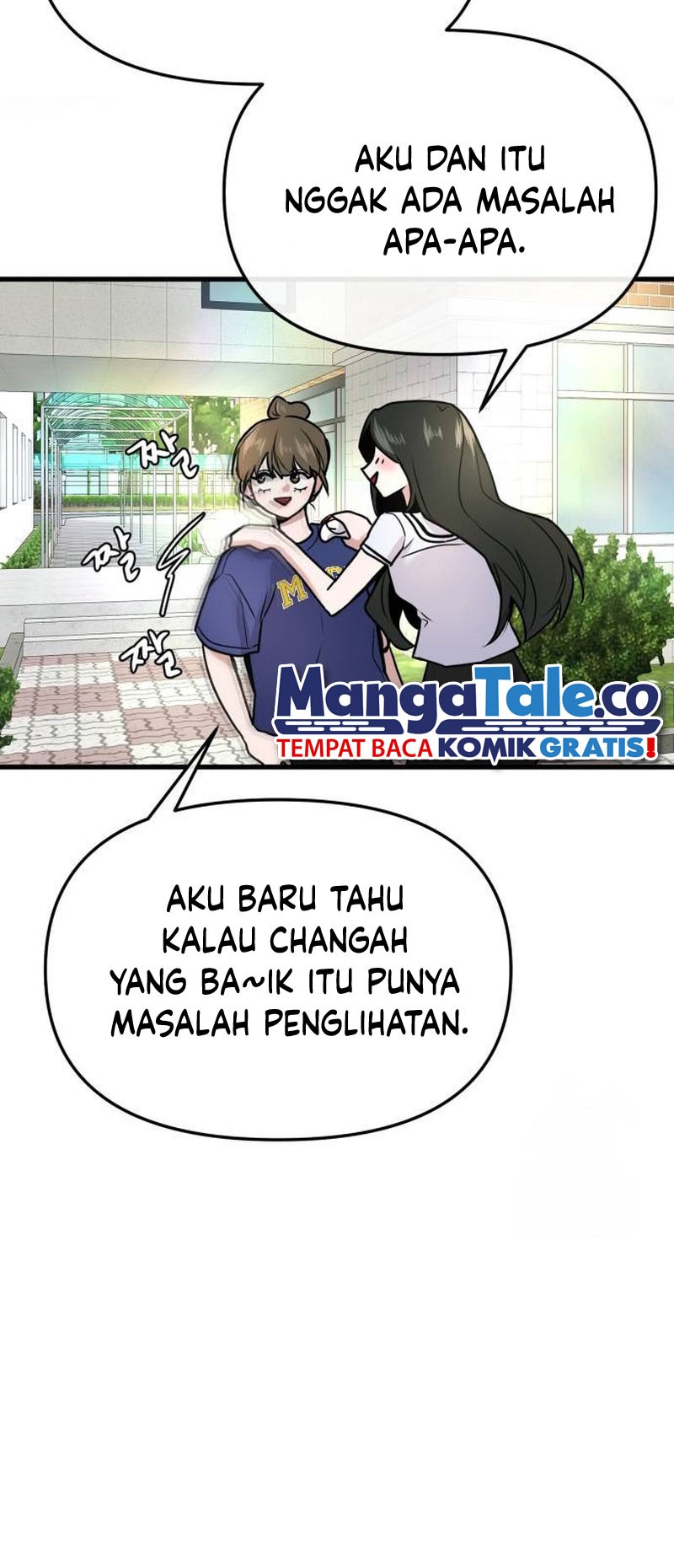 Back to The Chanbi chapter 14 halaman 26
