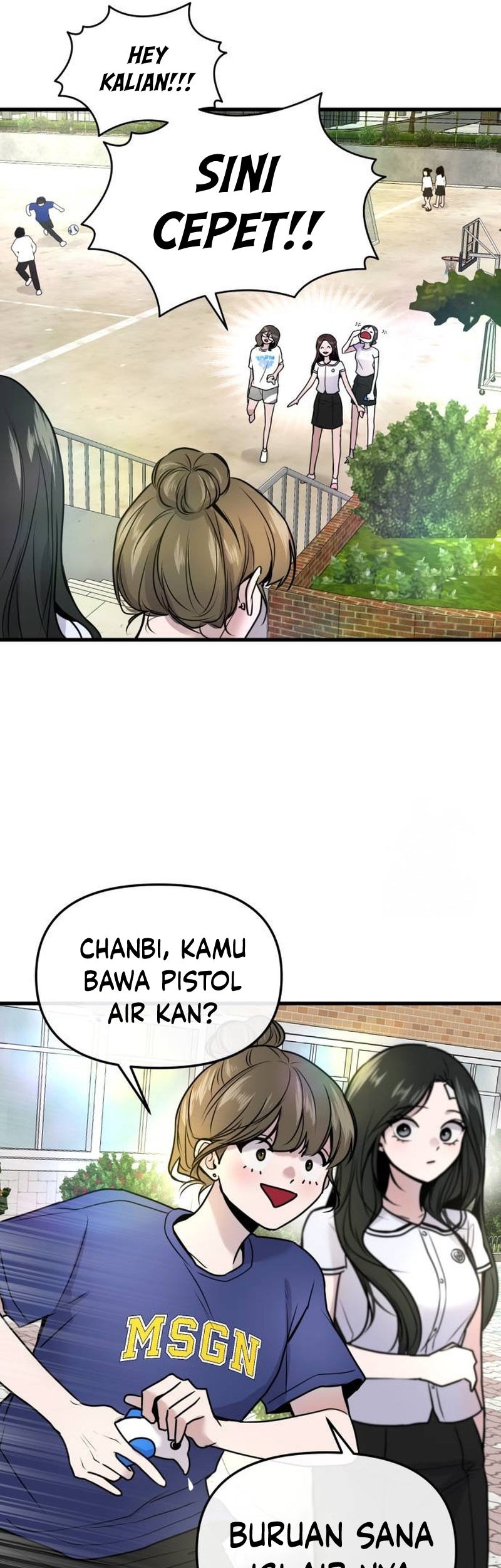 Back to The Chanbi chapter 14 halaman 27