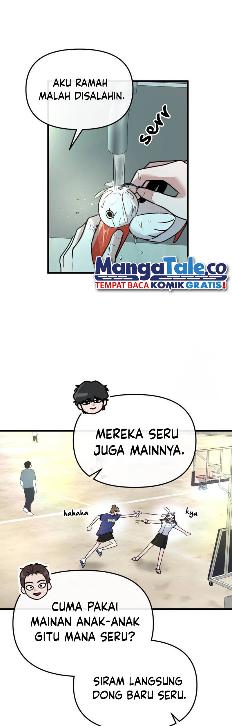 Back to The Chanbi chapter 14 halaman 30