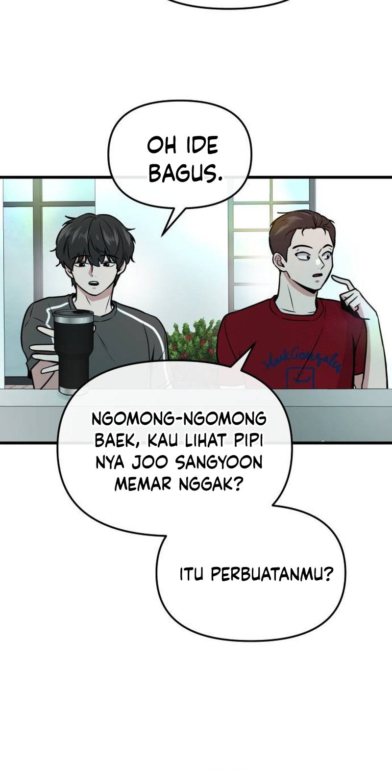 Back to The Chanbi chapter 14 halaman 31