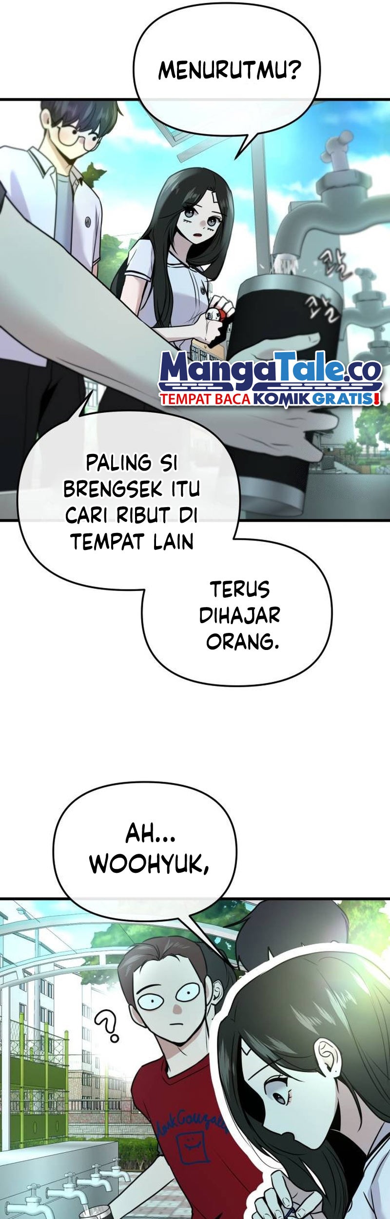 Back to The Chanbi chapter 14 halaman 32