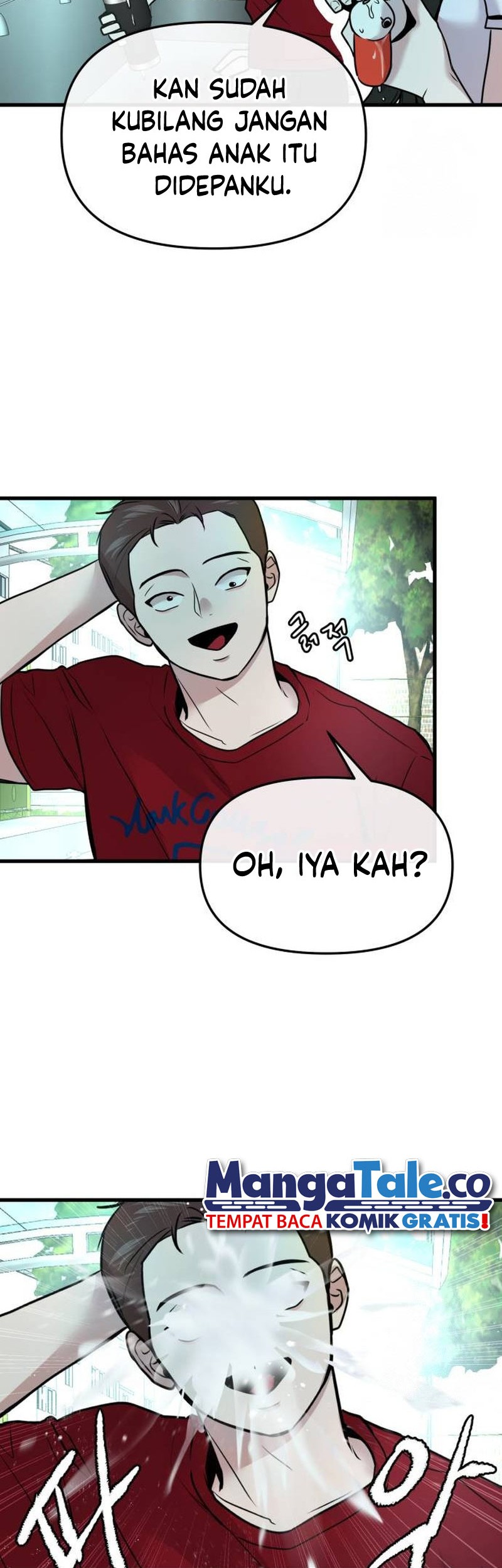 Back to The Chanbi chapter 14 halaman 33