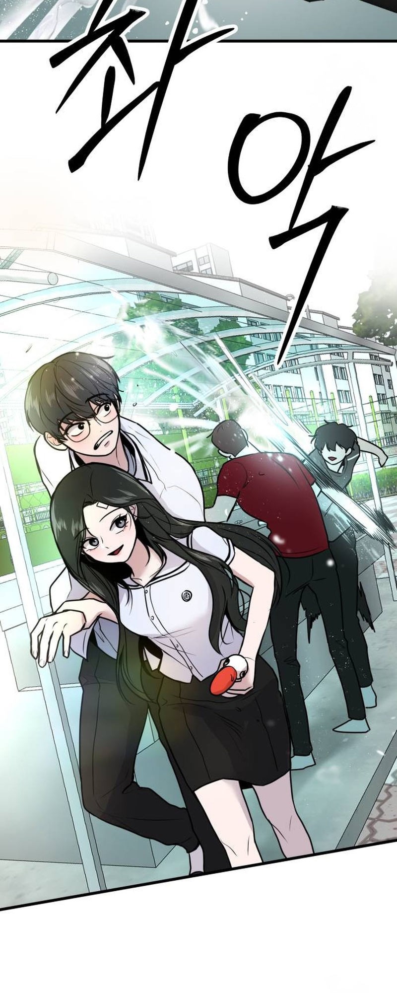 Back to The Chanbi chapter 14 halaman 36