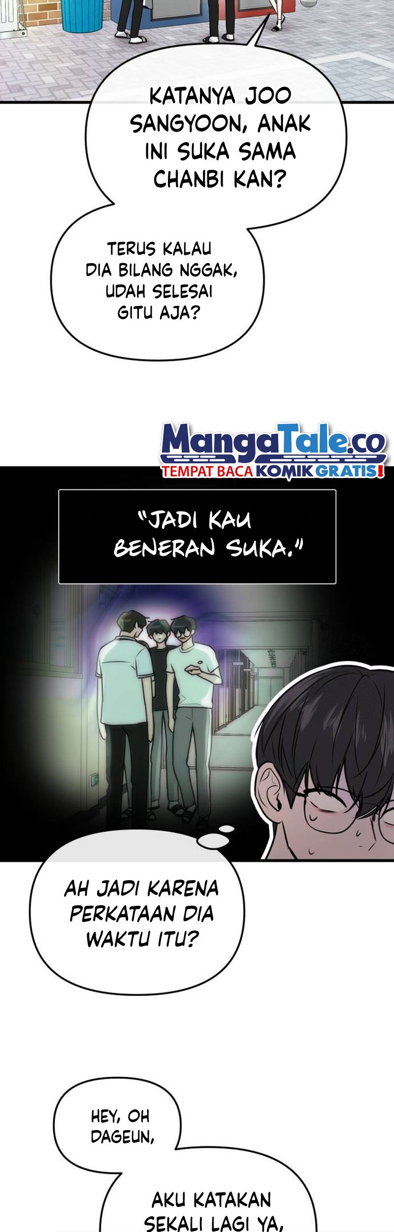 Back to The Chanbi chapter 15 halaman 10