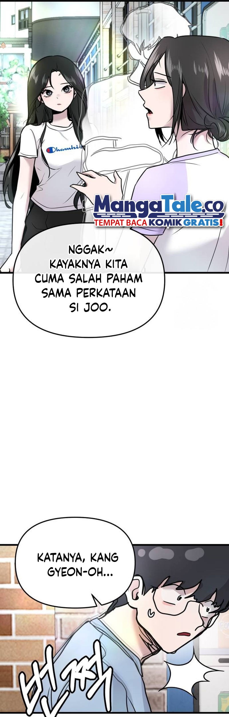 Back to The Chanbi chapter 15 halaman 17