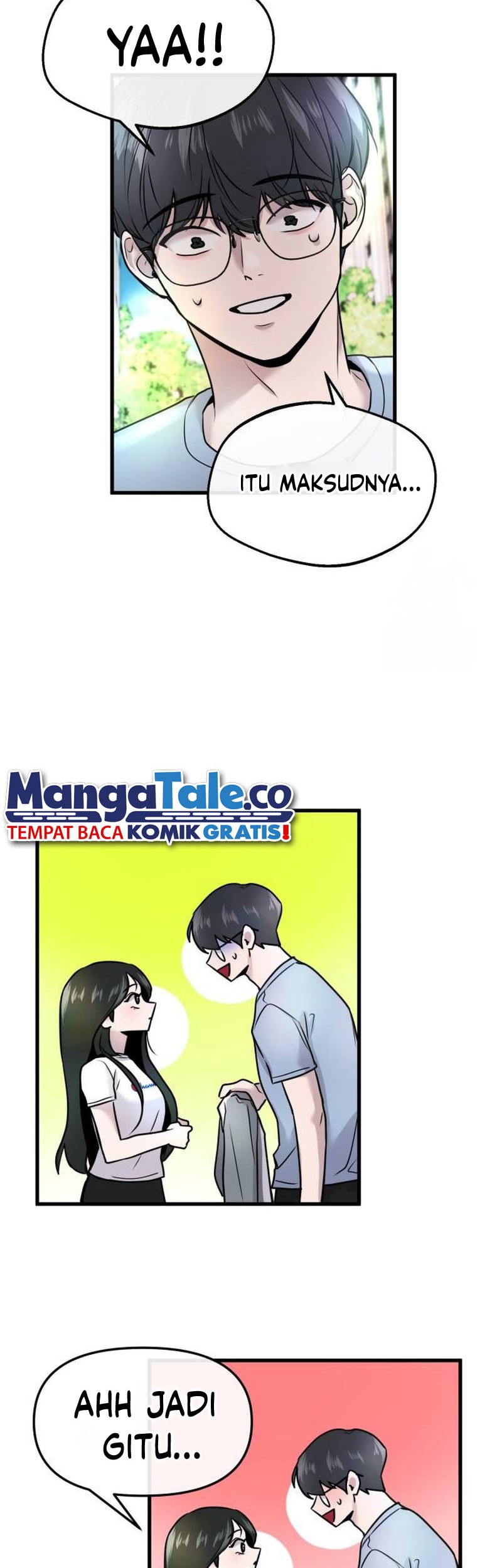 Back to The Chanbi chapter 15 halaman 20