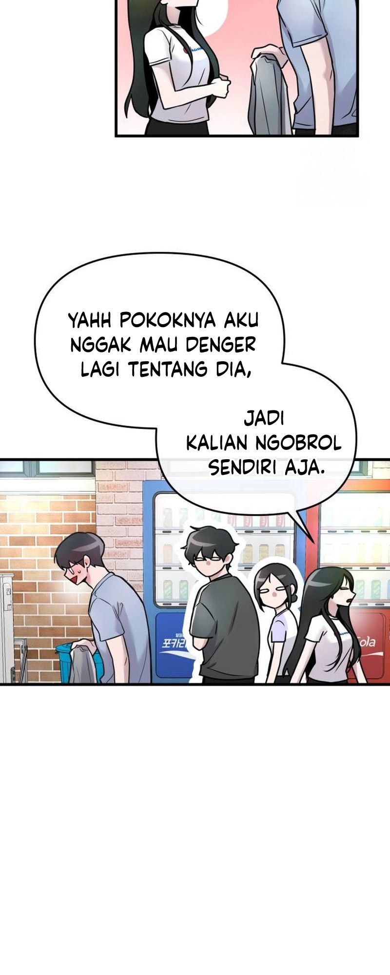 Back to The Chanbi chapter 15 halaman 21