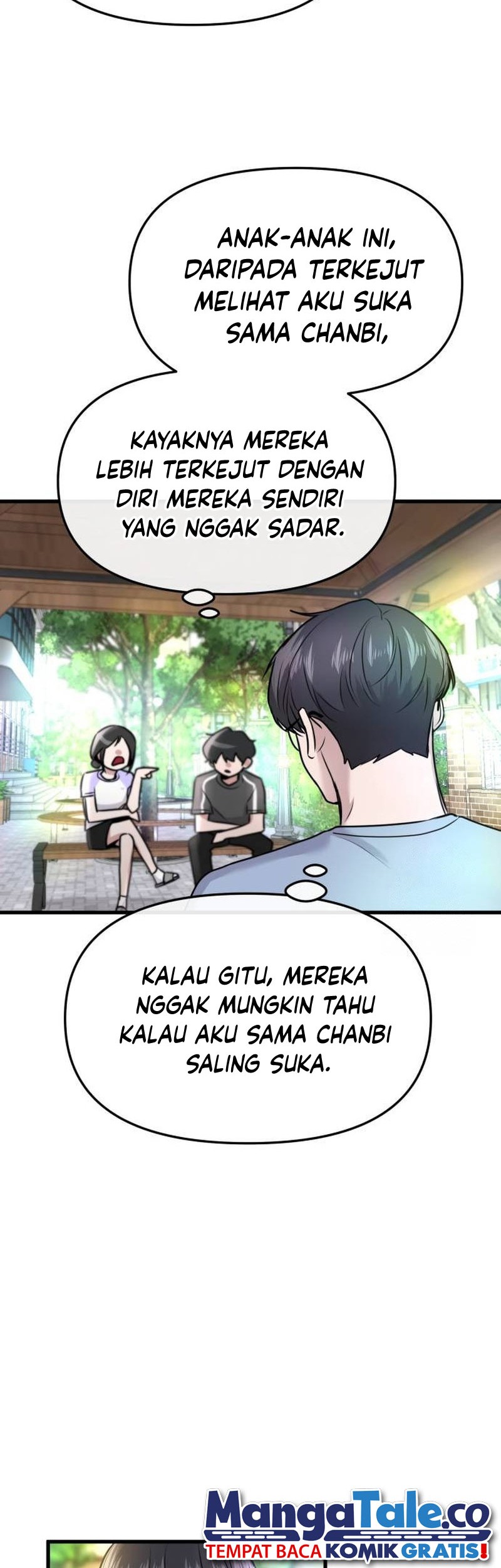 Back to The Chanbi chapter 15 halaman 30