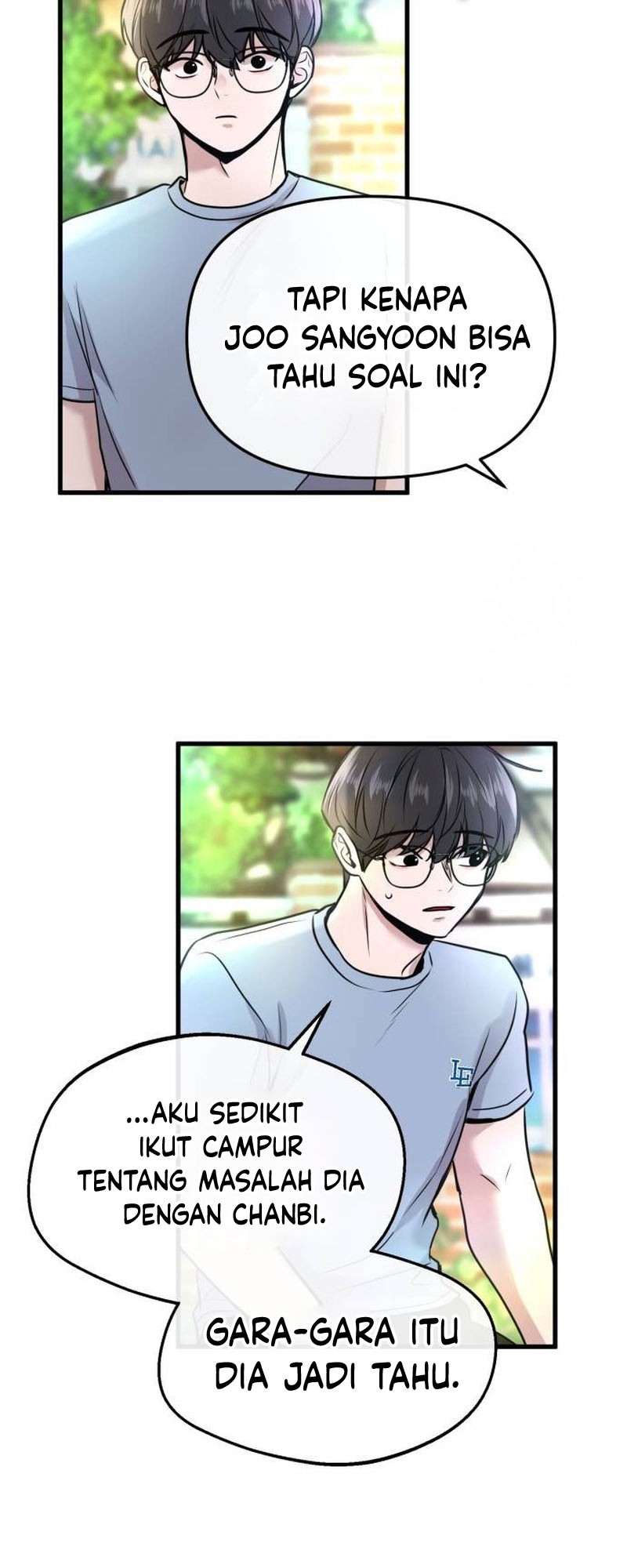 Back to The Chanbi chapter 15 halaman 31