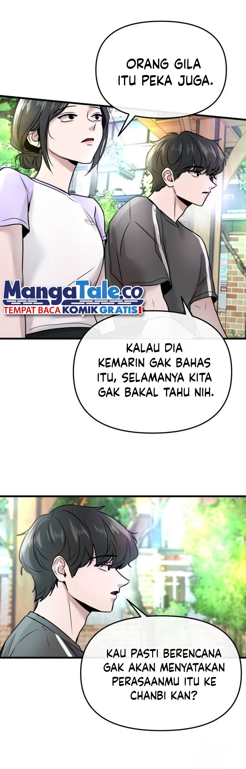 Back to The Chanbi chapter 15 halaman 32