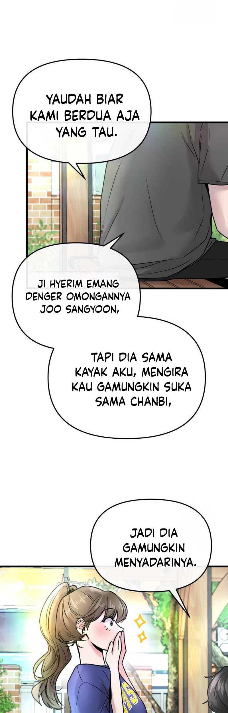 Back to The Chanbi chapter 15 halaman 33