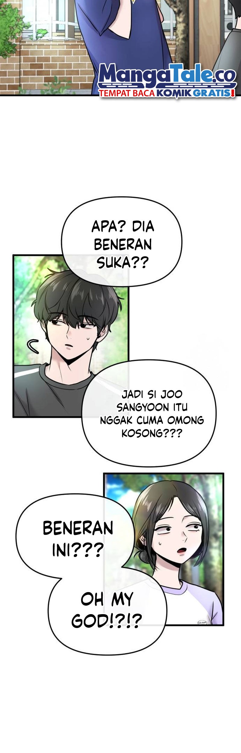 Back to The Chanbi chapter 15 halaman 34