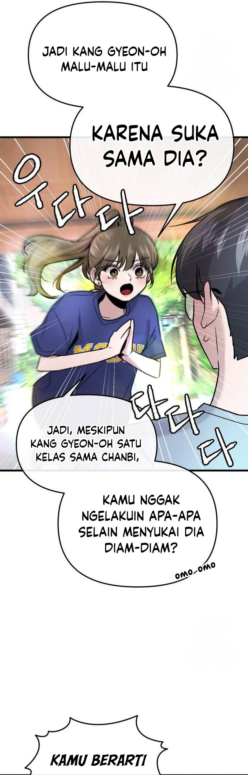Back to The Chanbi chapter 15 halaman 37